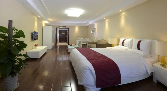 Beijing Baifuyi Hotel Dongzhimen, Book Hotel Hoteller i Beijing Province med parkering, Parkering