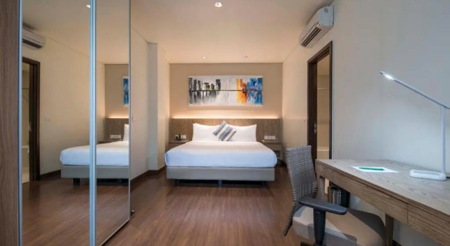Апартаменты с 2 комнатами Dwijaya House of Pakubuwono