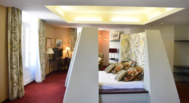Люкс Les Loges Du Parc & Spa