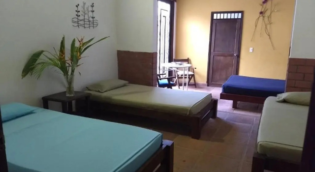 Семейный номер Standard с видом на сад Hostal Casa de los Virreyes