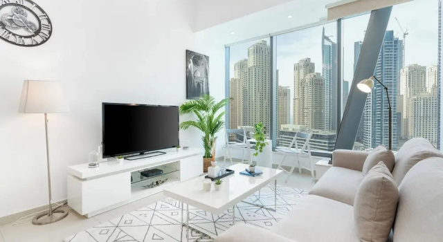 Gala Guests - Silverene Tower Apartments, Забронировать Апартаменты/квартира Отели Эмирата Дубая с парковкой, рядом с Торговый центр The Beach, Парковка