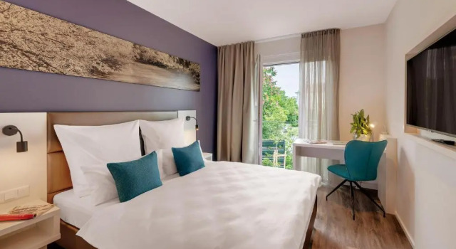 Номер Deluxe Amper Art Hotel