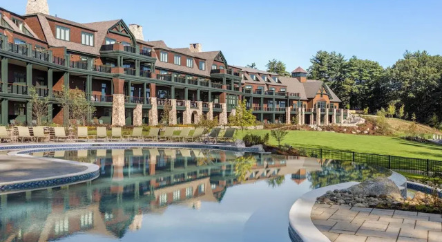 The Lake Estate on Winnisquam, Rezerwuj Hotel Hotele w New England z basenem, Basen