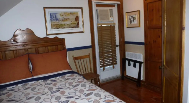 Двухместный номер Standard с балконом B&B Les Deux Pignons