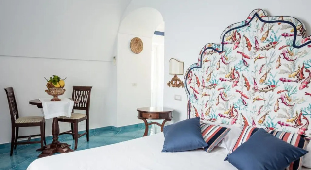 Апартаменты c 1 комнатой с видом на море Villa San Cosma