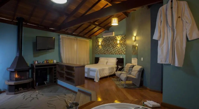Шале Eco Resort Serra Imperial