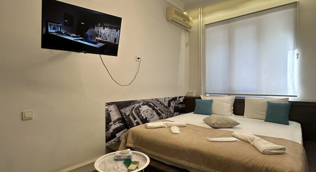 Suite mit Stadtblick Skypiea Hotel
