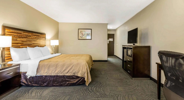 Номер Standard Quality Inn Fallbrook I-15