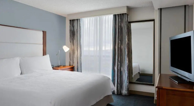 Двухместный люкс Accessible Homewood Suites by Hilton Seattle Downtown