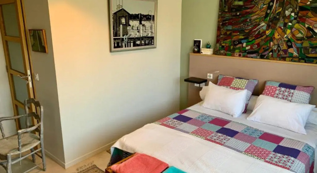 Номер Deluxe Bed & Breakfast - Maison D'hôtes Le Foch