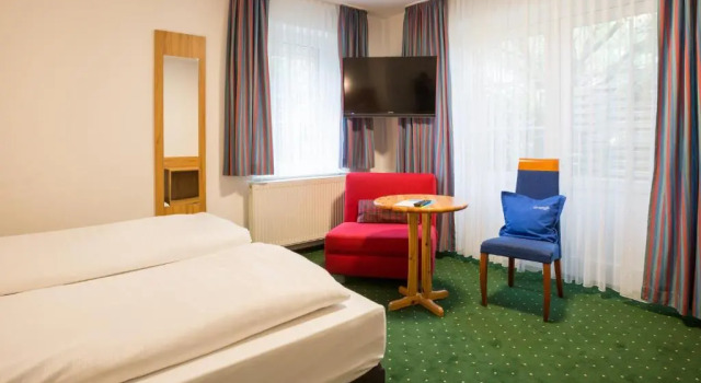 Двухместный номер Standard Hotel Gremersdorf - Zum Grünen Jäger