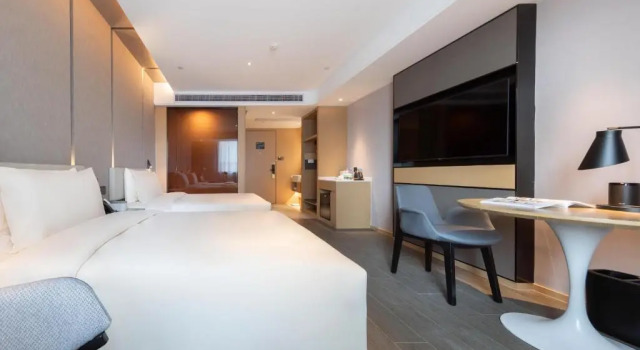 Atour Hotel Anqing Wuyue Plaza, Buchen Sie Hotel Business-Hotels in Anqing, 4* 5*