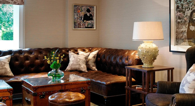 Двухместный номер Executive с балконом London Marriott Hotel Park Lane