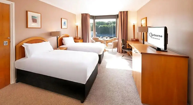 Двухместный люкс Executive Copthorne Hotel Newcastle