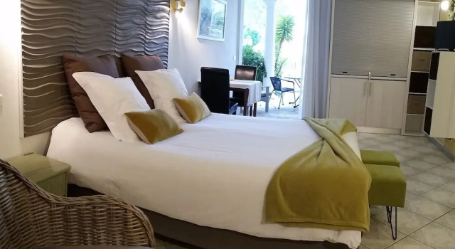 Номер Comfort с красивым видом из окна Chambre dhôtes La Potinière