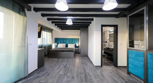 Двухместный номер Deluxe с балконом и с видом на море Boutique Residence Cosmopolis