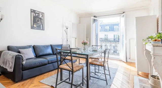 Апартаменты Comfort Résidence Paris REAUMUR