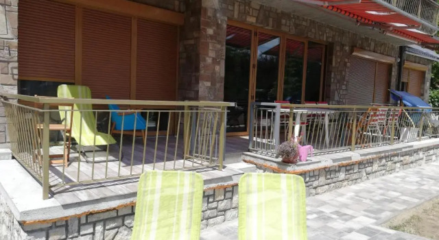 Апартаменты Boathouse Balatonlelle with Sauna and Salt Room