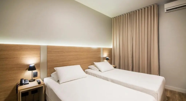 Номер Luxury JR Hotel