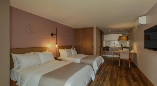 Номер Deluxe Sites Hotel