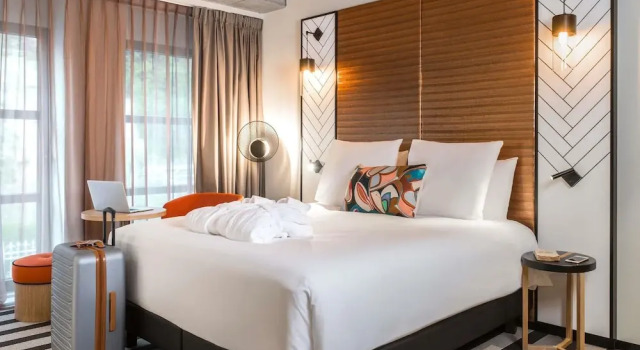 Двухместный номер Classic Mercure Luxembourg Off Kirchberg