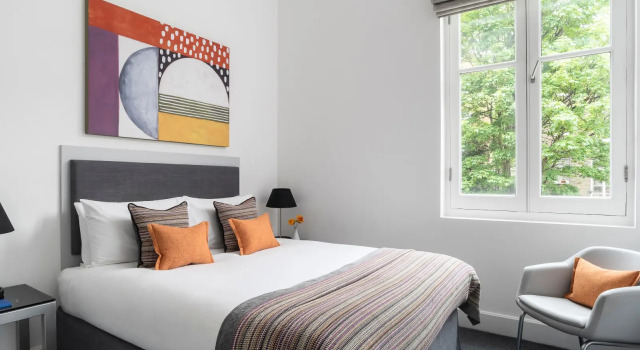 Люкс Premier c 1 комнатой Templeton Place by Supercity Aparthotels