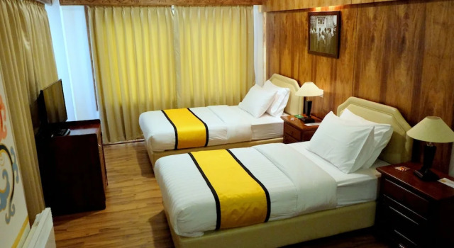 Executive huone Hotel Norbuling
