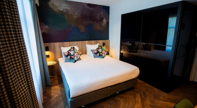 Двухместный номер Sauna Heritage Hotel Haarhuis, WorldHotels Crafted
