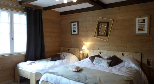 Трёхместный номер Standard Auberge Du Fraizier