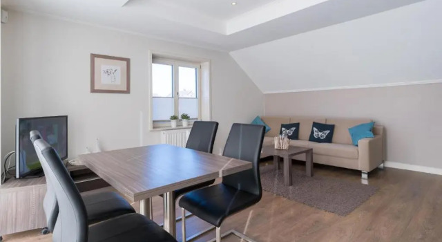 Апартаменты Superior Altstadt Villa  Wohnung 5 Langeneß
