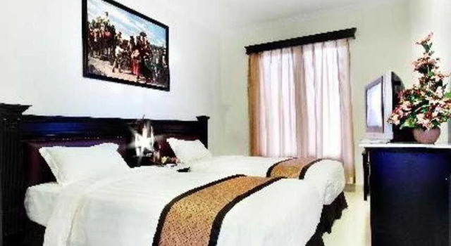 Номер Standard The Grand Palace Hotel Yogyakarta