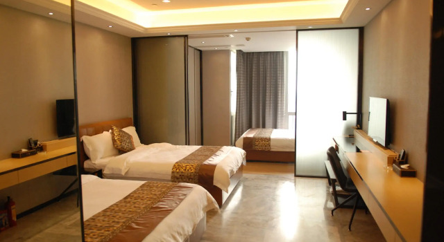Aoyou International Apartment Hotel A Mall Brunch, Rezervasyon Daire Guangdong otoparklı oteller, Otopark