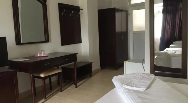 3 người Comfort phòng có ban công và bên bờ biển Perla Costinesti - Hostel