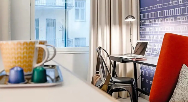 Номер Superior Hotel Indigo Helsinki-Boulevard by IHG