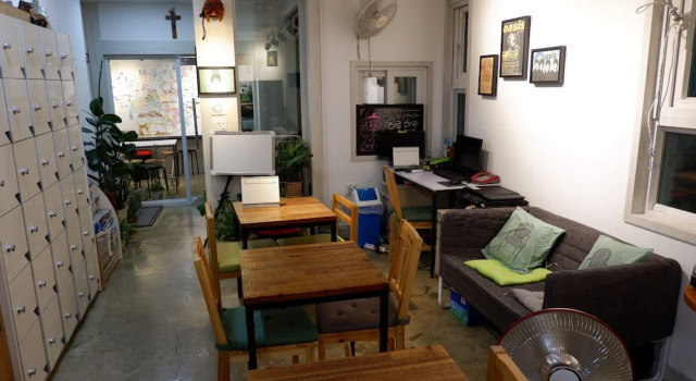 Haru The Guesthouse Hostel, Забронировать Хостел Отели провинции Кёнсан-Пукто с парковкой, Парковка