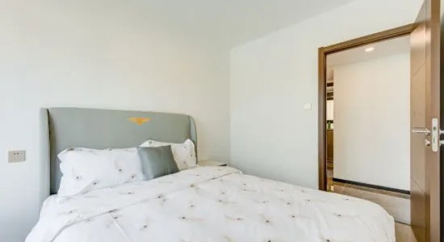 Люкс с 3 комнатами с видом на сад Fumi International Apartment (Bay Famous House)