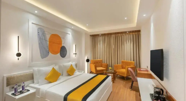 Номер Executive Clarion Hotel Dehradun