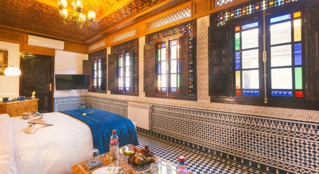Полулюкс Riad Fes Maya suite & spa