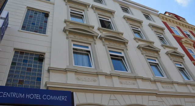 Hotel Commerz Hamburg