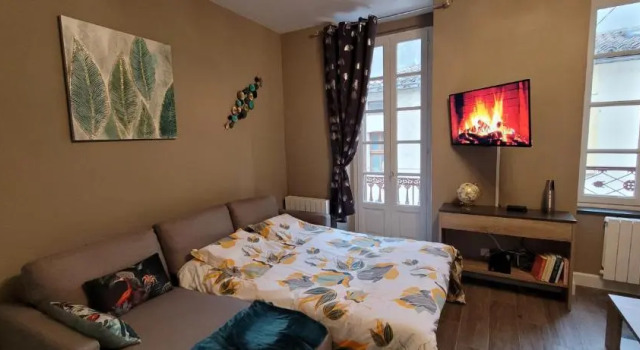 Апартаменты Appartement Le Moulin Vert