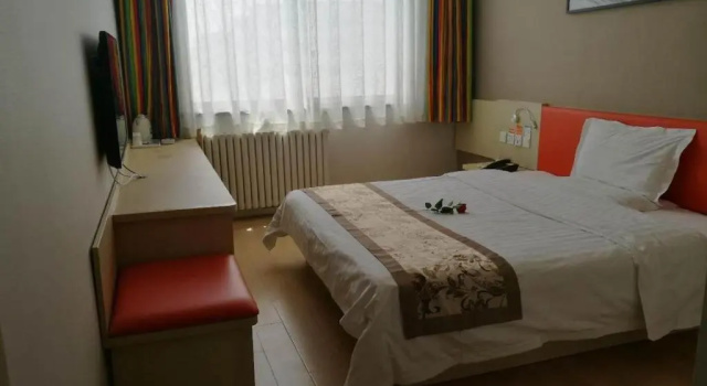 Двухместный номер Standard 7Days Inn Yulin south gate bus station
