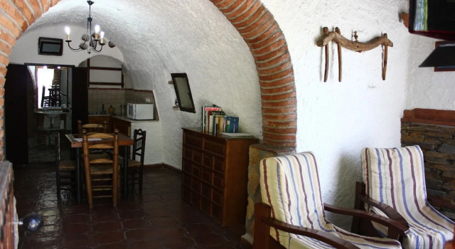 Студия с балконом Casas Cueva Tio Tobas Guadix