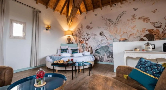 Люкс Дуплекс Le Belvédère Hotel et Bien être