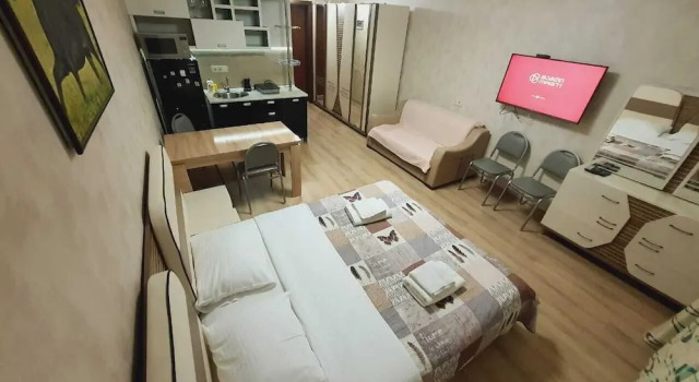 Трёхместный номер Comfort рядом с пляжем Апартаменты Orbi класса «люкс»