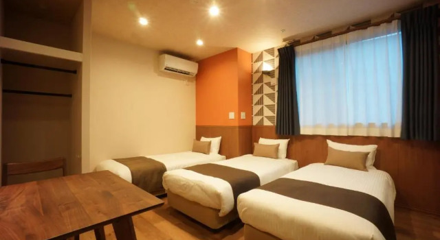 Трёхместный номер Standard WIRES HOTEL James zaka
