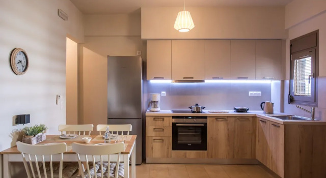 Апартаменты с 2 комнатами Caravel Apartments Stalis