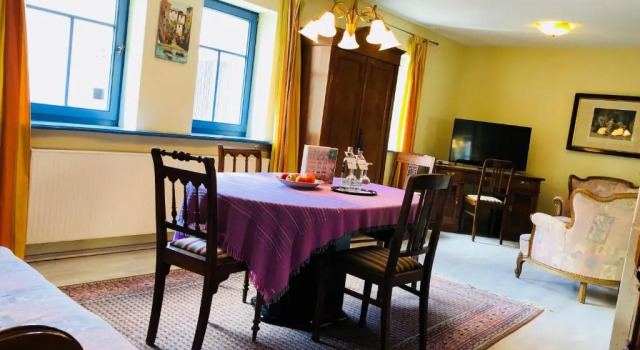 Апартаменты Hotel-Restaurant Thüringer Hof