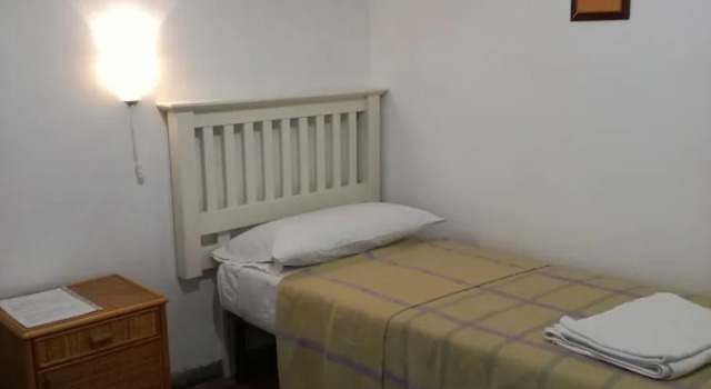 Standard- Enkelt værelse med altan B&B Gioacchino Testa