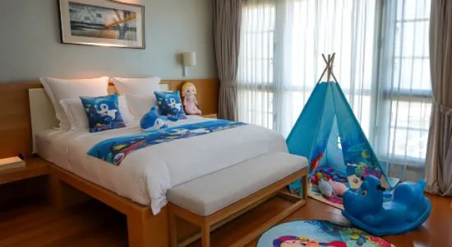 Семейный люкс c 1 комнатой Residence G Nanshan