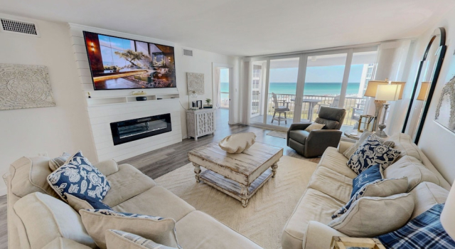 Shoreline Towers 1044 2 Bedroom Condo, Забронировать Апартаменты/квартира Дестин Emerald Coast, рядом с Аквапарк Биг-Каунас